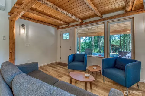 Living - 311 Enchanted Forest Rd, Eastsound, WA 98245 photo 5 of 5
