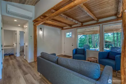 Living - 311 Enchanted Forest Rd, Eastsound, WA 98245 photo 4 of 5