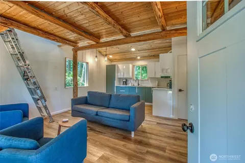 Living - 311 Enchanted Forest Rd, Eastsound, WA 98245 photo 1 of 5