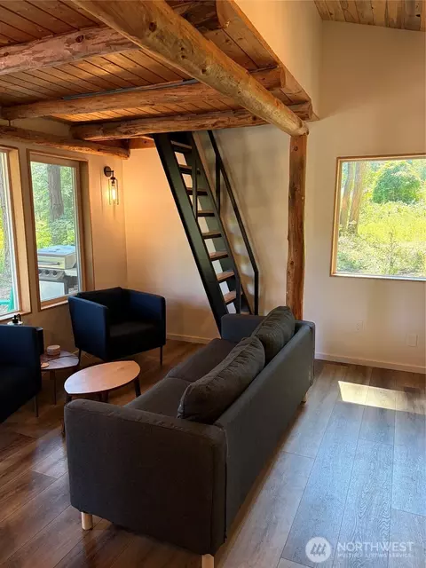 Living - 311 Enchanted Forest Rd, Eastsound, WA 98245 photo 3 of 3