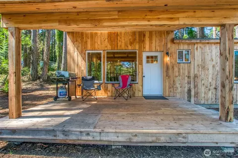 Exterior - 311 Enchanted Forest Rd, Eastsound, WA 98245 photo 7 of 7