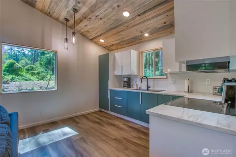 Kitchen - 311 Enchanted Forest Rd, Eastsound, WA 98245 photo 1 of 5
