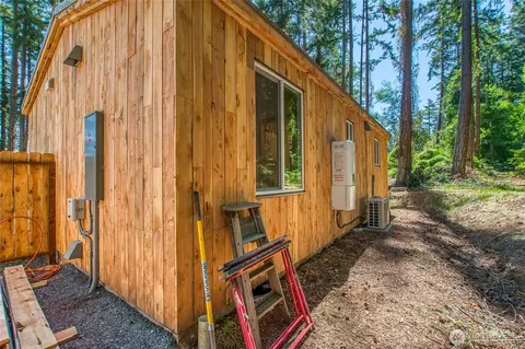 Exterior - 311 Enchanted Forest Rd, Eastsound, WA 98245 photo 4 of 7