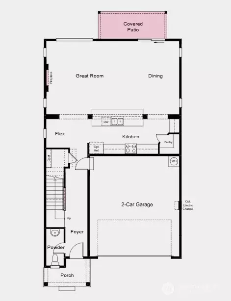 Floorplan - 732 Weaver Dr E, Enumclaw, WA 98022 photo 1 of 2