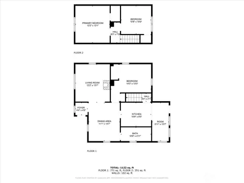 Floorplan - 1529 E Desmet, Spokane, WA 99202 photo 3 of 3