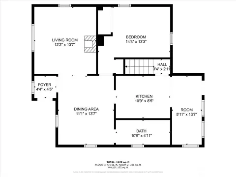 Floorplan - 1529 E Desmet, Spokane, WA 99202 photo 1 of 3