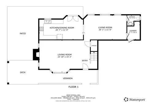 Floorplan - 23101 20th Ave SE, Bothell, WA 98021 photo 1 of 2