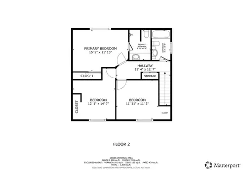 Floorplan - 23101 20th Ave SE, Bothell, WA 98021 photo 2 of 2