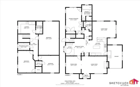 Floorplan - 324 Juniper St, Walla Walla, WA 99362 photo 1 of 1