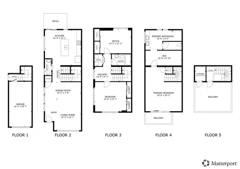 Floorplan - 724 Belmont Pl E, Seattle, WA 98102 photo 1 of 1