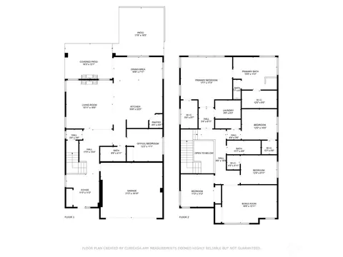 Floorplan - 23216 9th Ave SE, Bothell, WA 98021 photo 1 of 1