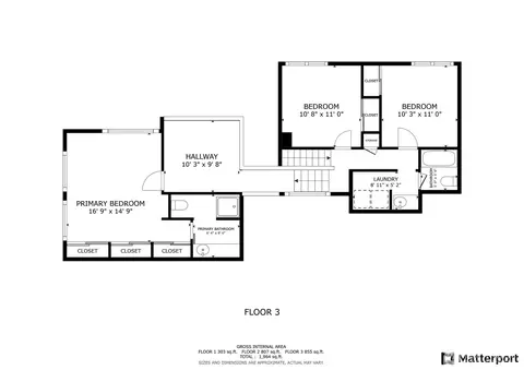 Floorplan - 22526 53rd Ave SE, Bothell, WA 98021 photo 2 of 3