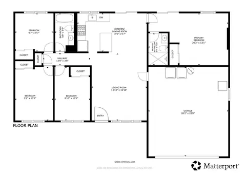 Floorplan - 19229 3rd Dr SE, Bothell, WA 98012 photo 1 of 1