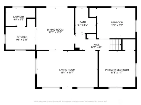 Floorplan - 232 Dorn Ave, Everett, WA 98208 photo 2 of 2