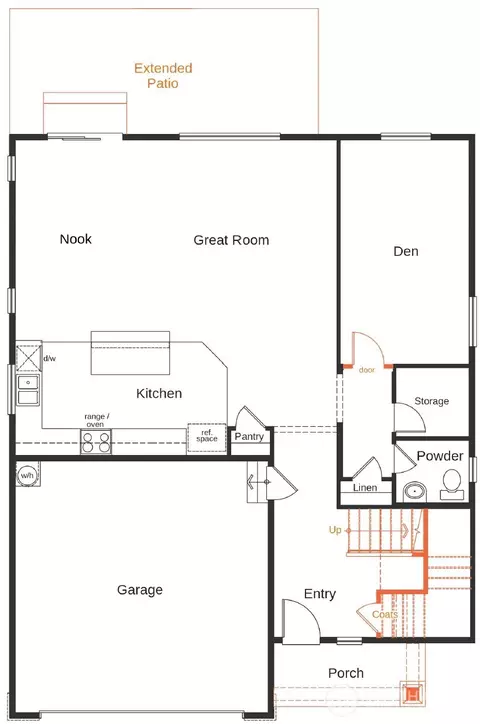 726 Teetor Cir NW #LOT 13, Orting, WA 98360 photo 2