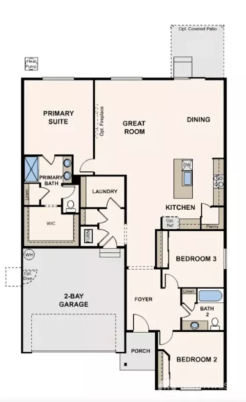 Floorplan - 280 Wind River Dr, Chehalis, WA 98532 photo 1 of 1