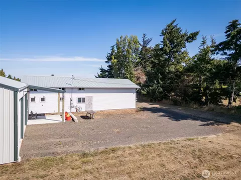 Exterior - 50 E Nelson Rd, Sequim, WA 98382 photo 8 of 10