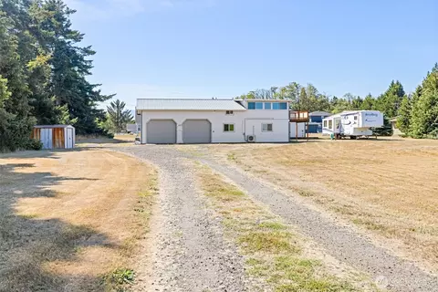 Exterior - 50 E Nelson Rd, Sequim, WA 98382 photo 6 of 10