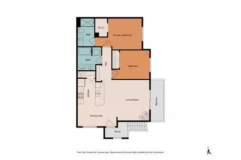 Floorplan - 1001 W Casino Rd #F201, Everett, WA 98204 photo 2 of 2