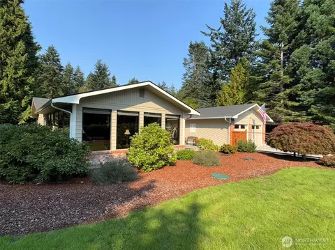 Exterior - 383 Kirner Rd, Sequim, WA 98382 photo 2 of 12