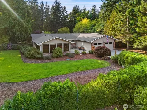 Exterior - 383 Kirner Rd, Sequim, WA 98382 photo 3 of 12