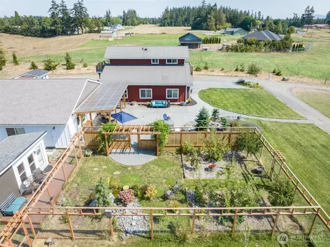 Exterior - 135 Edgington Dr, Sequim, WA 98382 photo 6 of 11