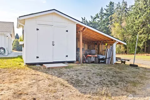Exterior - 135 Edgington Dr, Sequim, WA 98382 photo 10 of 11