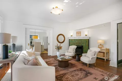 Living - 803 15th Ave E, Seattle, WA 98112 photo 2 of 3