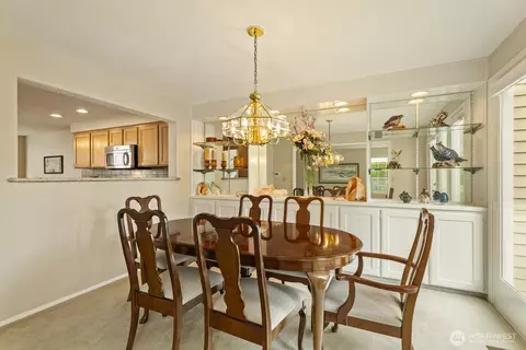 Dining - 2015 Mill Pointe Dr SE, Mill Creek, WA 98012 photo 3 of 3