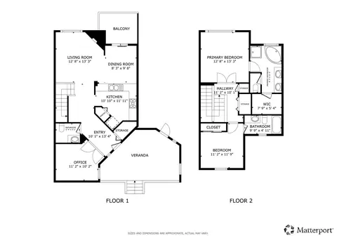 Floorplan - 12118 NE 171st Pl #E202, Bothell, WA 98011 photo 1 of 1