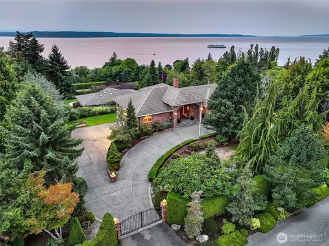 21722 Chinook Rd, Woodway, WA 98020