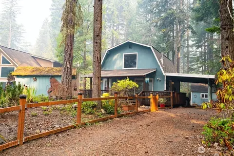 411 N Mt Seattle Way, Hoodsport, WA 98548