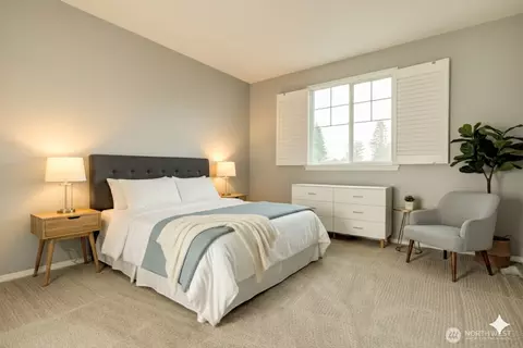 Bedroom - 3218 96th Pl SE, Everett, WA 98208 photo 5 of 6