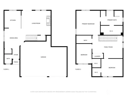 Floorplan - 20418 Springbrook Rd SE, Monroe, WA 98272 photo 1 of 1