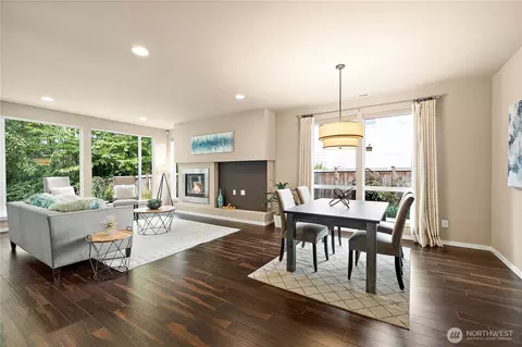 Living - 16910 40th Ave SE, Bothell, WA 98012 photo 1 of 4