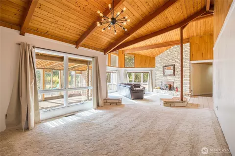 Living - 1175 Cameron Rd, Sequim, WA 98382 photo 3 of 6