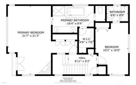 Floorplan - 2345 43rd Ave E, Seattle, WA 98112 photo 3 of 3