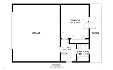 Floorplan - 2345 43rd Ave E, Seattle, WA 98112 photo 1 of 3