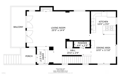 Floorplan - 2345 43rd Ave E, Seattle, WA 98112 photo 2 of 3