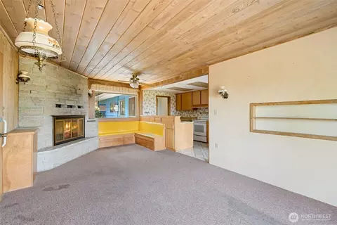 Living - 170 Clara Crest Ln, Sequim, WA 98382 photo 4 of 10