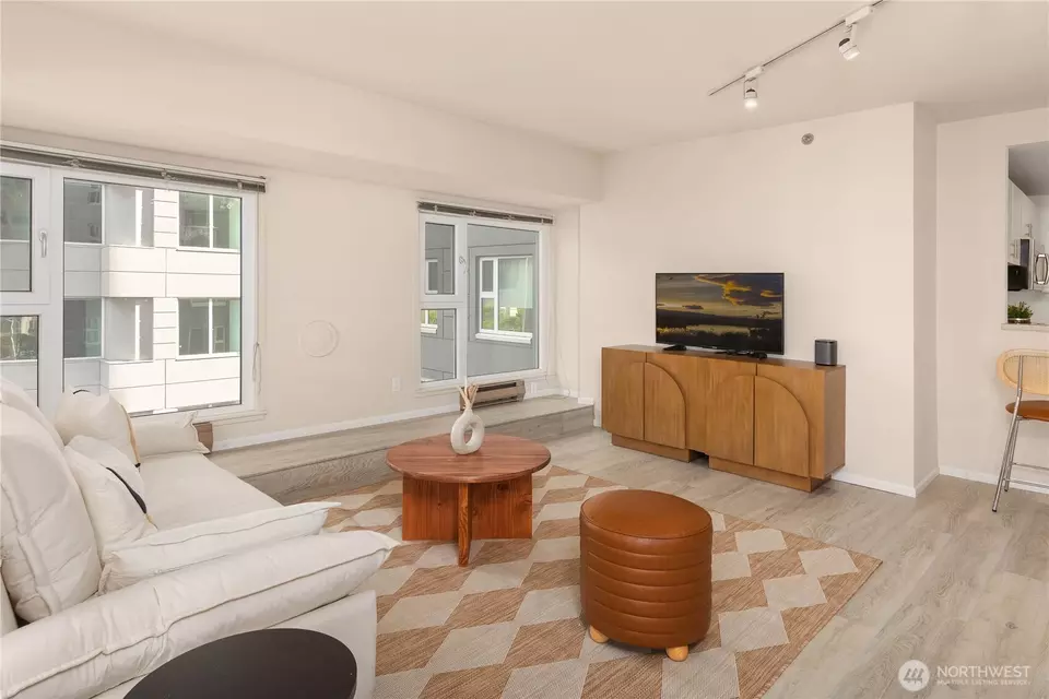 Living - 121 Vine St #506, Seattle, WA 98121 photo 3 of 3