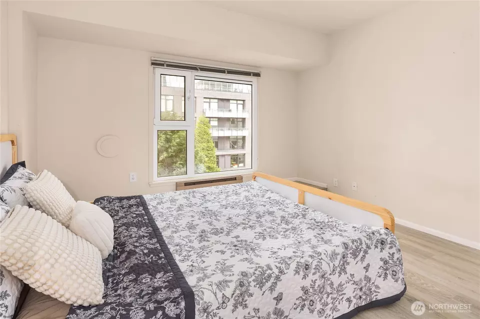 Bedroom - 121 Vine St #506, Seattle, WA 98121 photo 2 of 2