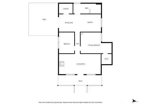 Floorplan - 916 B St, Vader, WA 98593 photo 1 of 1
