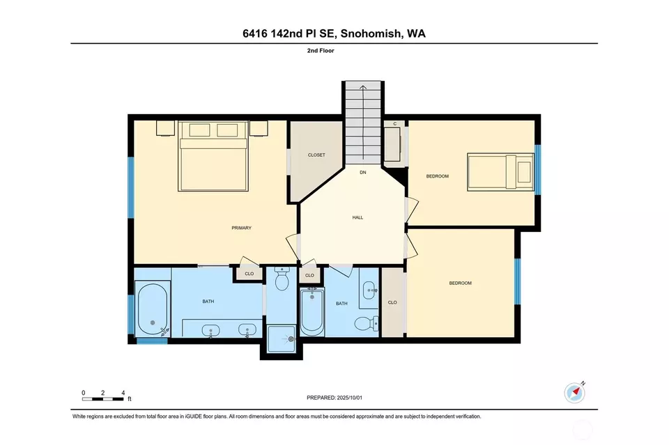 Floorplan - 6416 142nd Pl SE, Snohomish, WA 98296 photo 2 of 2