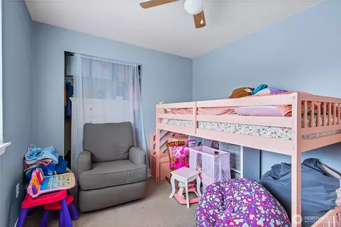 Bedroom - 1309 Riddell Ave NE, Orting, WA 98360 photo 3 of 3