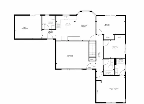 Floorplan - 16917 17th Ave SE, Bothell, WA 98012 photo 1 of 2