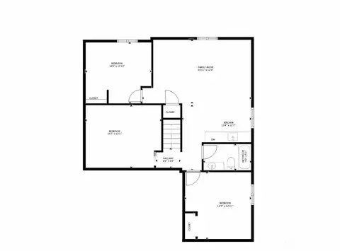 Floorplan - 16917 17th Ave SE, Bothell, WA 98012 photo 2 of 2