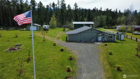 Exterior - 273702 Hwy 101, Sequim, WA 98382 photo 4 of 5