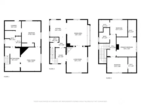 Floorplan - 1912 26th Ave E, Seattle, WA 98112 photo 1 of 1