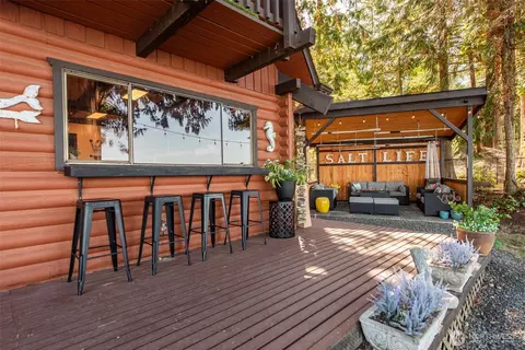 Exterior - 412 Buck Loop Rd, Sequim, WA 98382 photo 6 of 9